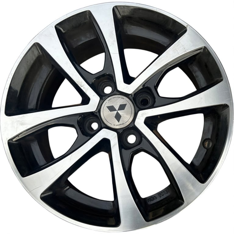 1x Alufelge 14 Zoll 5.5" 4x114.3 MMDA01-554 Mitsubishi Space Star Rim Wheel