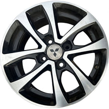Laden Sie das Bild in den Galerie-Viewer, 1x Alufelge 14 Zoll 5.5&quot; 4x114.3 MMDA01-554 Mitsubishi Space Star Rim Wheel