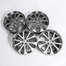 4x Alufelge 18 Zoll 8.0