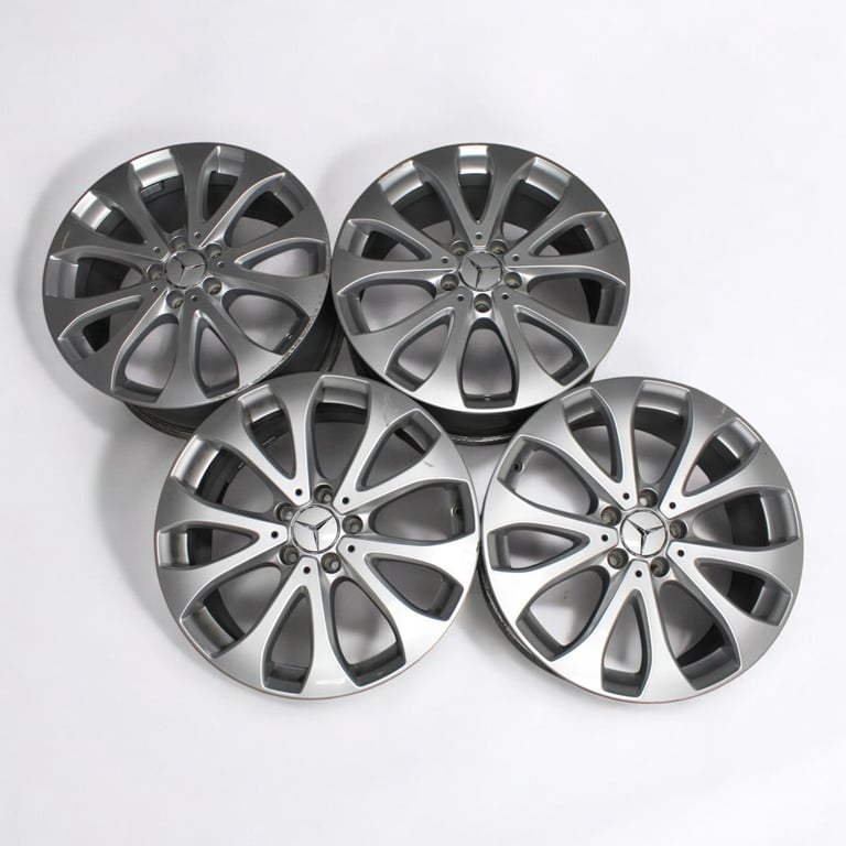4x Alufelge 18 Zoll 8.0" 5x112 43ET A2134011100 Mercedes-Benz W213 Rim Wheel FEL4053385577lg