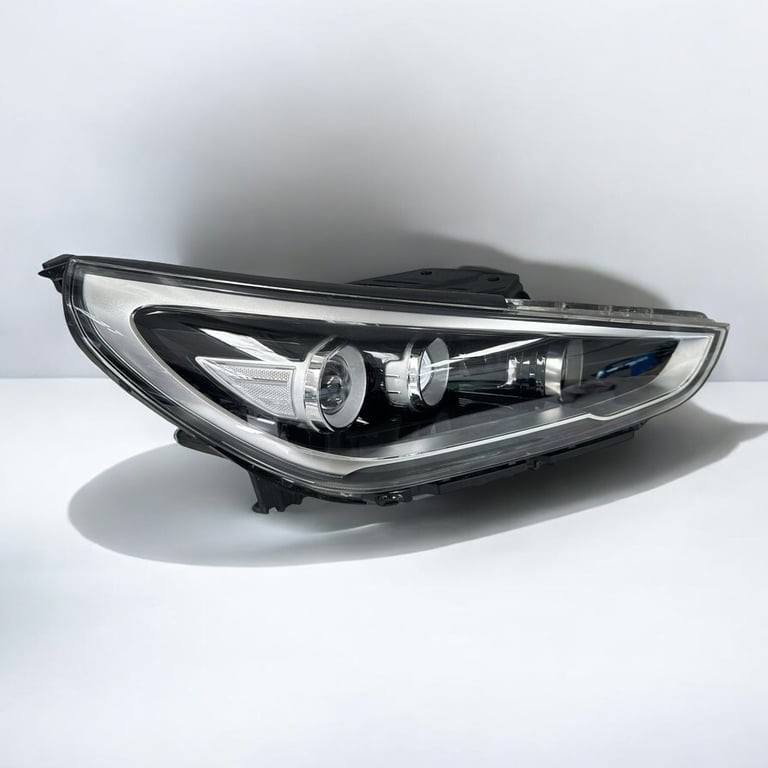 Frontscheinwerfer Hyundai I30 LED Rechts Scheinwerfer Headlight