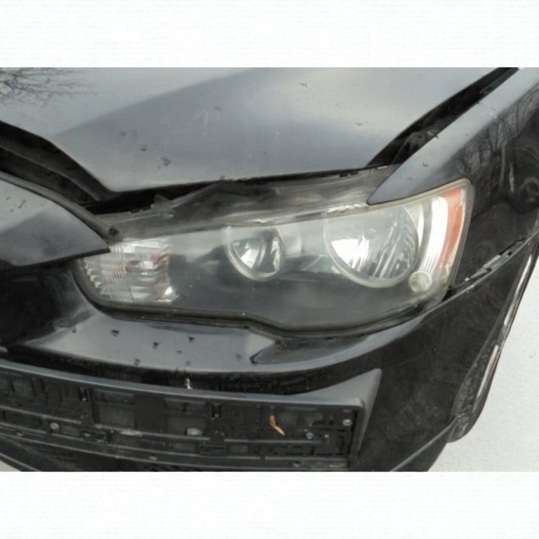 Frontscheinwerfer Mitsubishi Lancer VIII Links Scheinwerfer Headlight