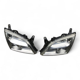 Frontscheinwerfer Opel Signum Vectra C Xenon Ein Satz Scheinwerfer Headlight SCH1749706976hl