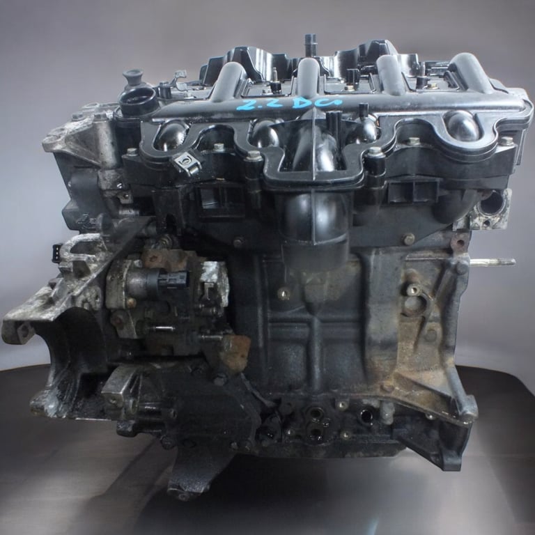 Motor Renault Master II 431221532452345 2.5 DCI Diesel Engine Unkomplett