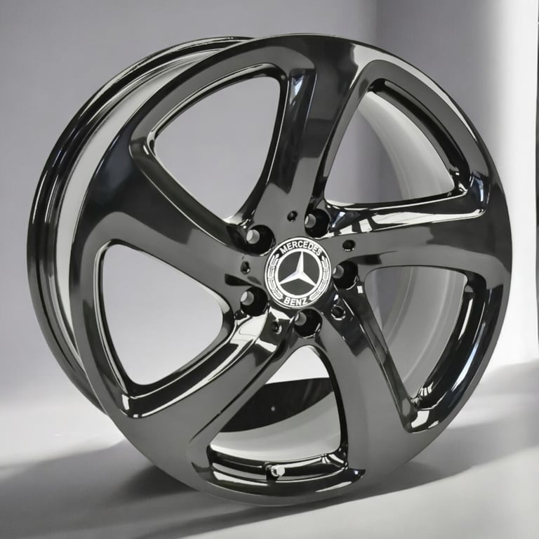 4x Alufelge 18 Zoll 8.0" 5x112 43ET A2134013200 Mercedes-Benz W213 Rim Wheel FEL9191716936vy