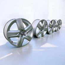 Laden Sie das Bild in den Galerie-Viewer, 4x Alufelge 18 Zoll 7.0&quot; 5x112 38ET Glanz Silber 4G9601025 Audi A6 Rim Wheel