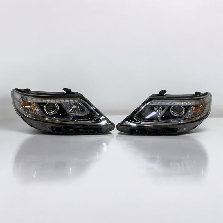 Frontscheinwerfer Hyundai Sorento Xenon Ein Stück (Rechts oder Links) Headlight