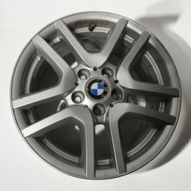 1x Alufelge 17 Zoll 5x120 40ET Glanz 6761928 BMW X5 Rim Wheel