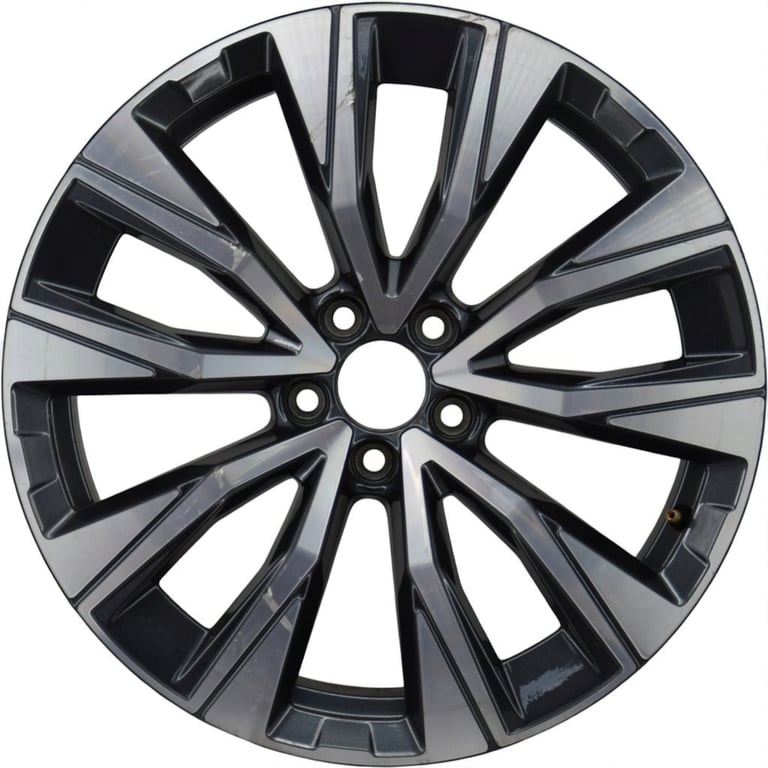1x Alufelge 19 Zoll 7.5" 5x108 50 5ET 32243399 Volvo Rim Wheel