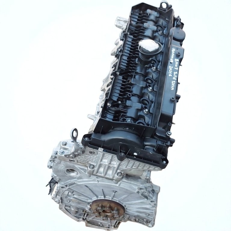 Motor BMW G11 B57D30B 3.0 320PS 140TKm Diesel Engine Unkomplett