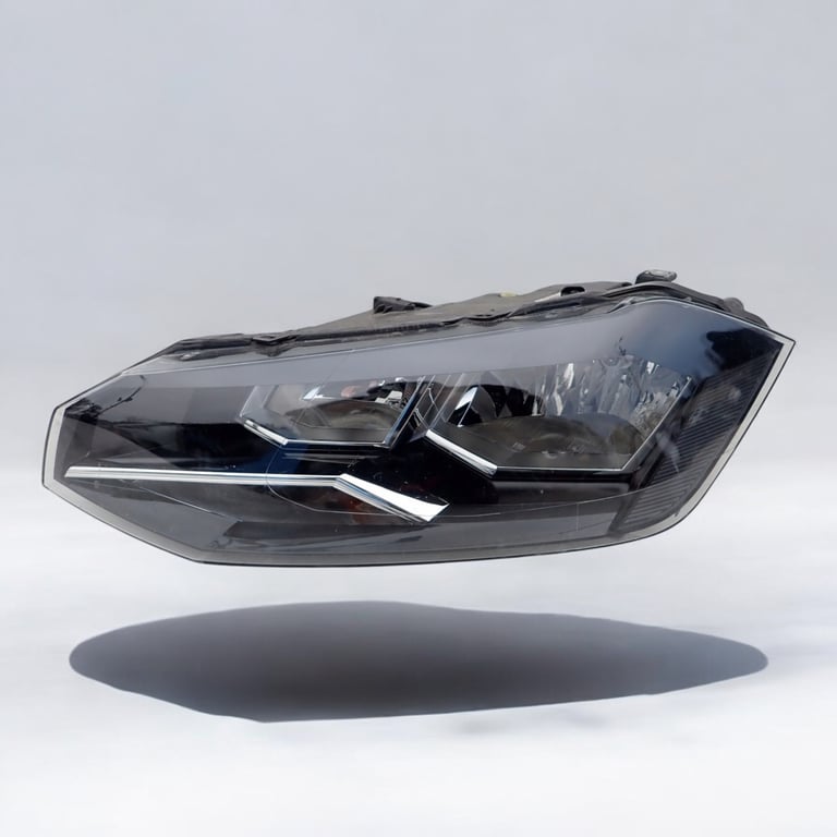 Frontscheinwerfer VW Polo IV 2G1941005 Links Scheinwerfer Headlight