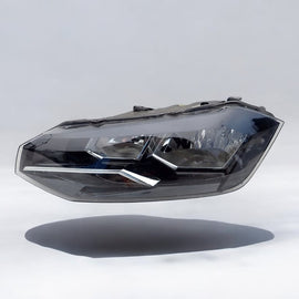 Frontscheinwerfer VW Polo IV 2G1941005 Links Scheinwerfer Headlight