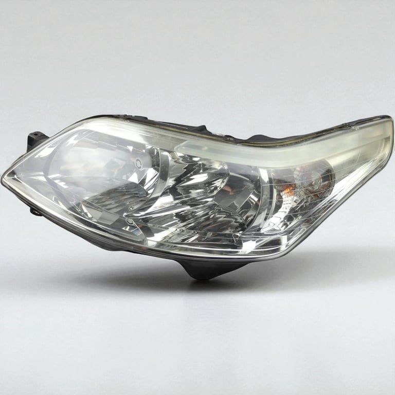 Frontscheinwerfer Citroën C4 I 9646893980 89009407 Links Scheinwerfer Headlight