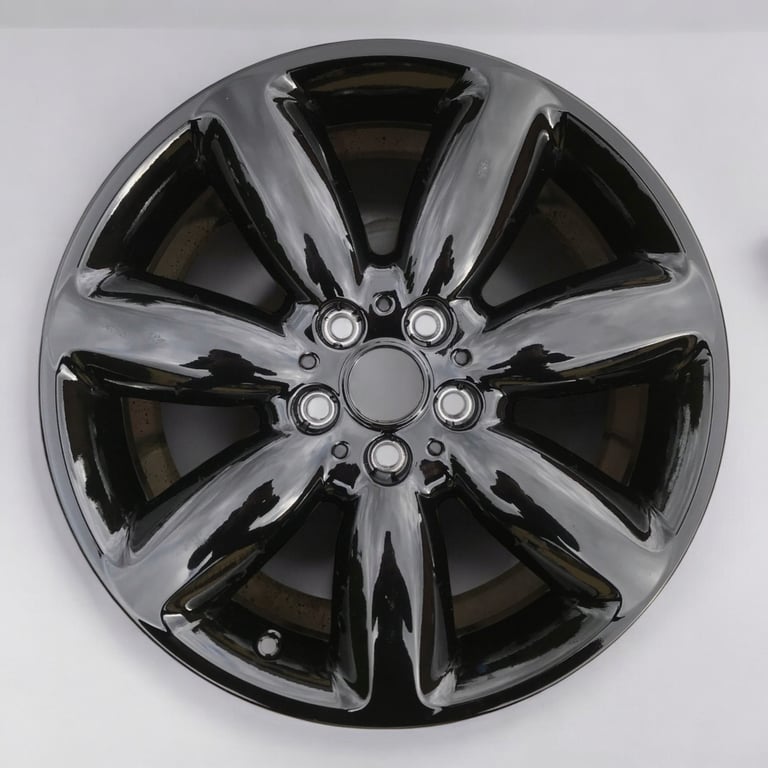 1x Alufelge 18 Zoll 8.0" 5x120 57ET Mini F57 F54 Rim Wheel