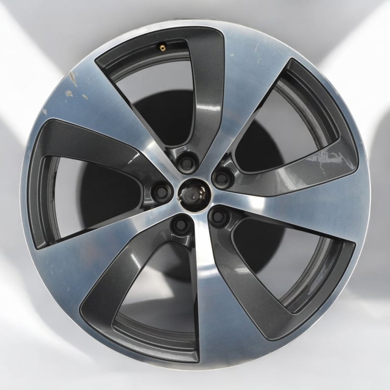 1x Alufelge 21 Zoll 9.5" 5x112 31ET Glanz 4M0601025 Audi Mg Rim Wheel FEL5259909013zd