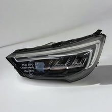 Load image into Gallery viewer, Frontscheinwerfer Opel Crossland X 39153538 LED Links Scheinwerfer Headlight