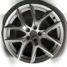 Laden Sie das Bild in den Galerie-Viewer, 1x Alufelge 18 Zoll 7.5&quot; 5x108 50,5ET Glanz Silber 31423851 Volvo Xc60 Rim Wheel