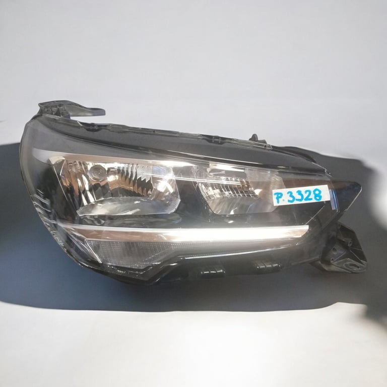 Frontscheinwerfer Opel Corsa F 9829465380 LED Rechts Scheinwerfer Headlight