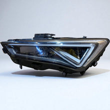 Laden Sie das Bild in den Galerie-Viewer, Frontscheinwerfer Seat Leon 5FB941007F S2505A054 Full LED Links Headlight
