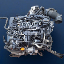 Laden Sie das Bild in den Galerie-Viewer, Motor Audi VW A3 Passat B7 Golf VI CFF 2.0 TDI 119TKm Diesel Engine Komplett
