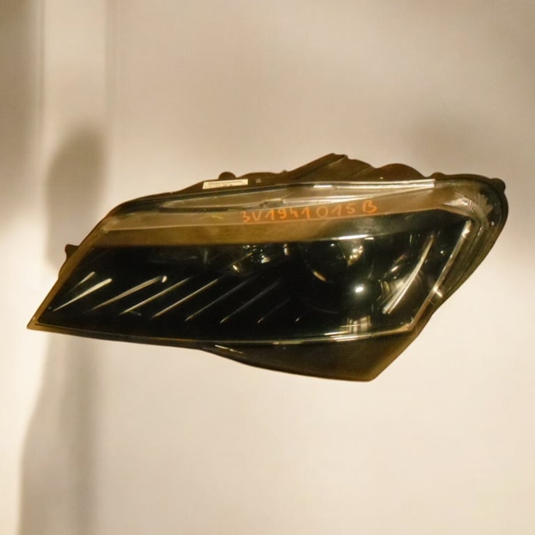 Frontscheinwerfer Skoda Superb III 3V1941015B Xenon Links Scheinwerfer Headlight