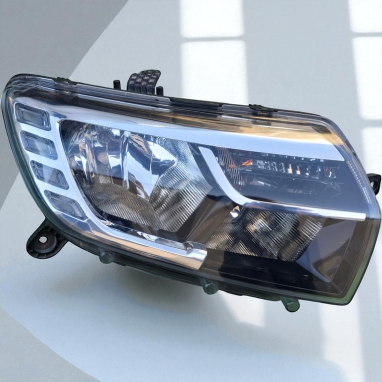 Frontscheinwerfer Dacia Sandero 260103529R Rechts Scheinwerfer Headlight SCH4545789403vw