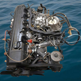 Motor Mercedes-Benz R129 W126 103984 3.0 190PS 140kW 104TKm Benzin Komplett