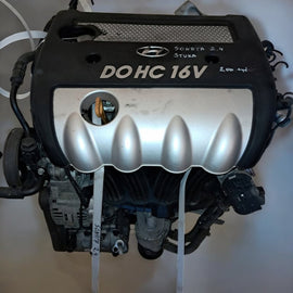 Motor Hyundai Tucson Sonata V G4KC 2.4 200TKm 2007 Benzin Engine Komplett