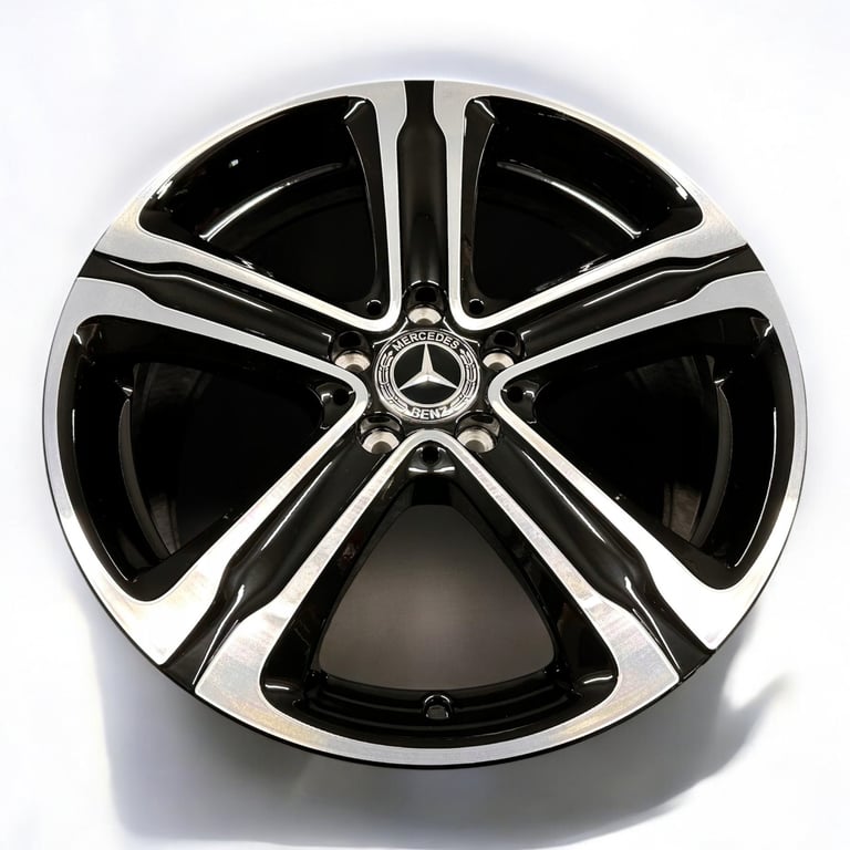 4x Alufelge 18 Zoll 8.0" 5x112 38ET A2534010700 Mercedes-Benz Glc Rim Wheel