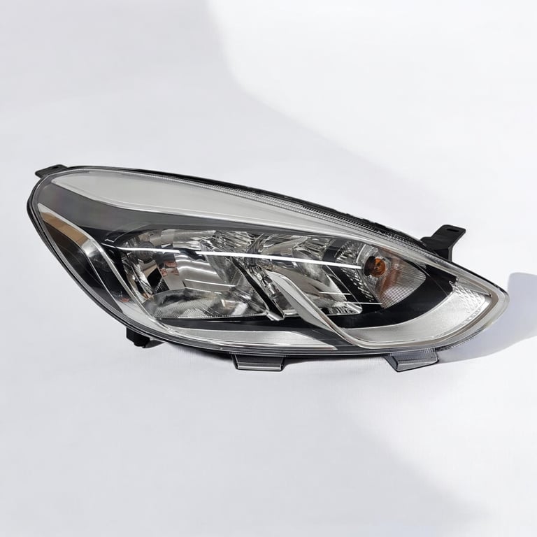 Frontscheinwerfer Ford Fiesta H1BB-13W029-AE Rechts Scheinwerfer Headlight