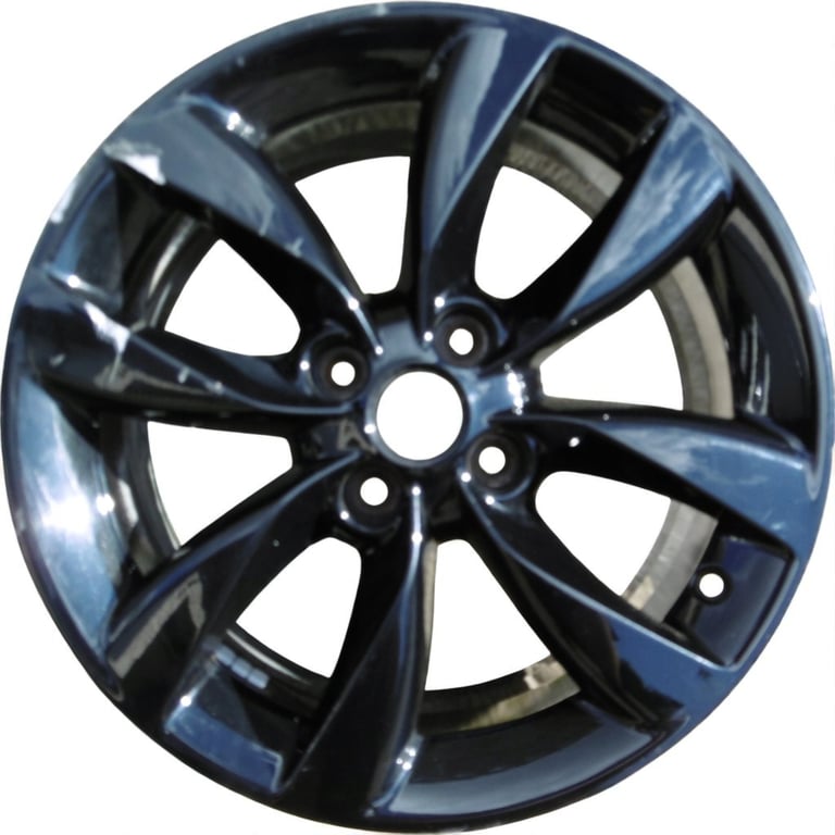 1x Alufelge 16 Zoll 6.0" 4x100 40ET 0P072BT6K3 Opel Corsa E Rim Wheel FEL9289395169rx