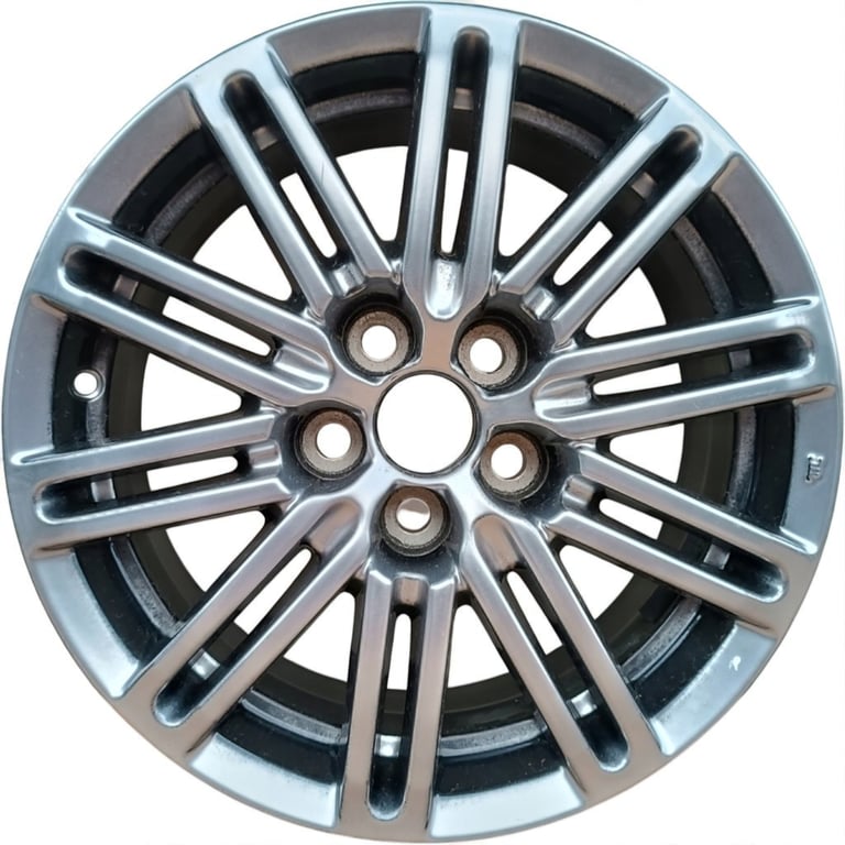 1x Alufelge 15 Zoll 6.5" 5x114.3 40ET PT945-47160 Toyota Corolla Rim Wheel