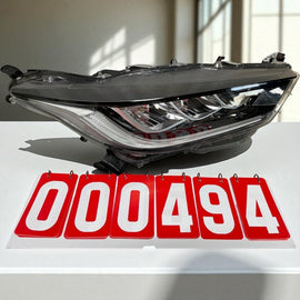 Frontscheinwerfer Toyota 4 Yaris LED Rechts Scheinwerfer Headlight SCH8300656488bw
