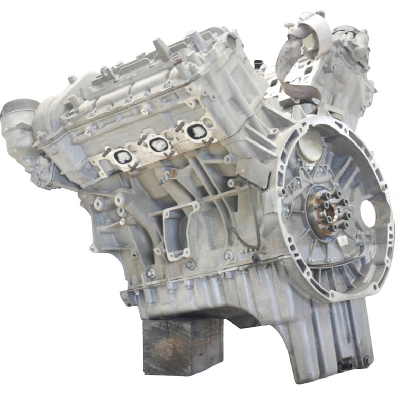 Motor Jeep Mercedes-Benz Cherokee 642980 3.0 CDI 127TKm Diesel Engine Unkomplett