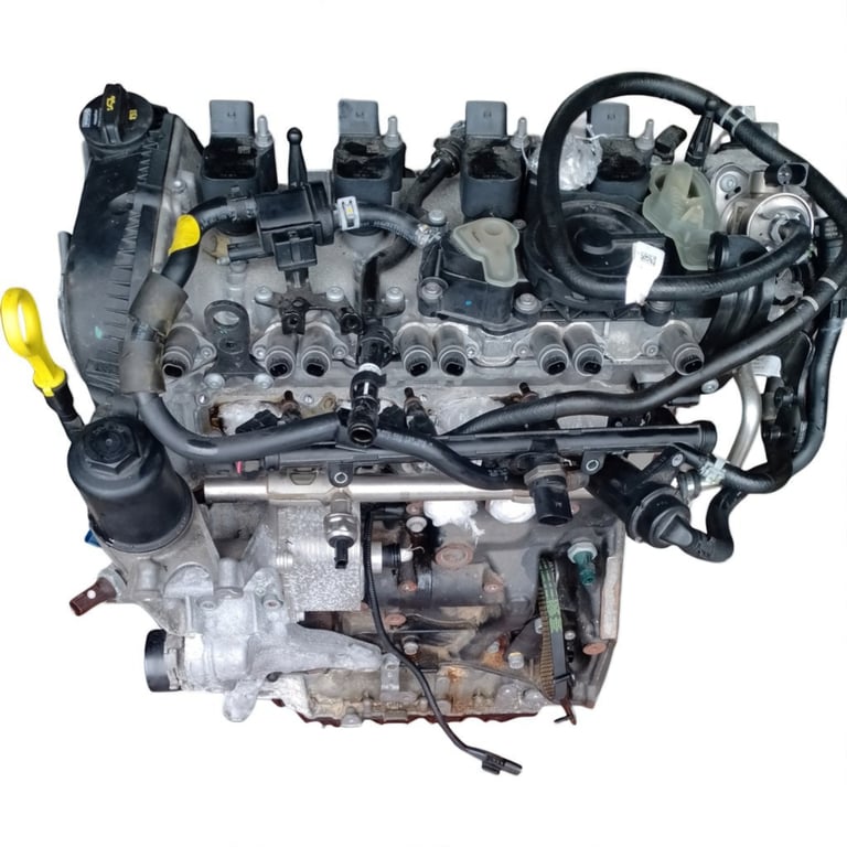 Motor Audi Seat Skoda VW Leon III DKZ 2.0 TSI 25TKm Diesel Engine Unkomplett