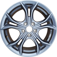 Laden Sie das Bild in den Galerie-Viewer, 1x Alufelge 17 Zoll 7.0&quot; 5x108 50ET JX7C-F1A Ford Focus Rim Wheel