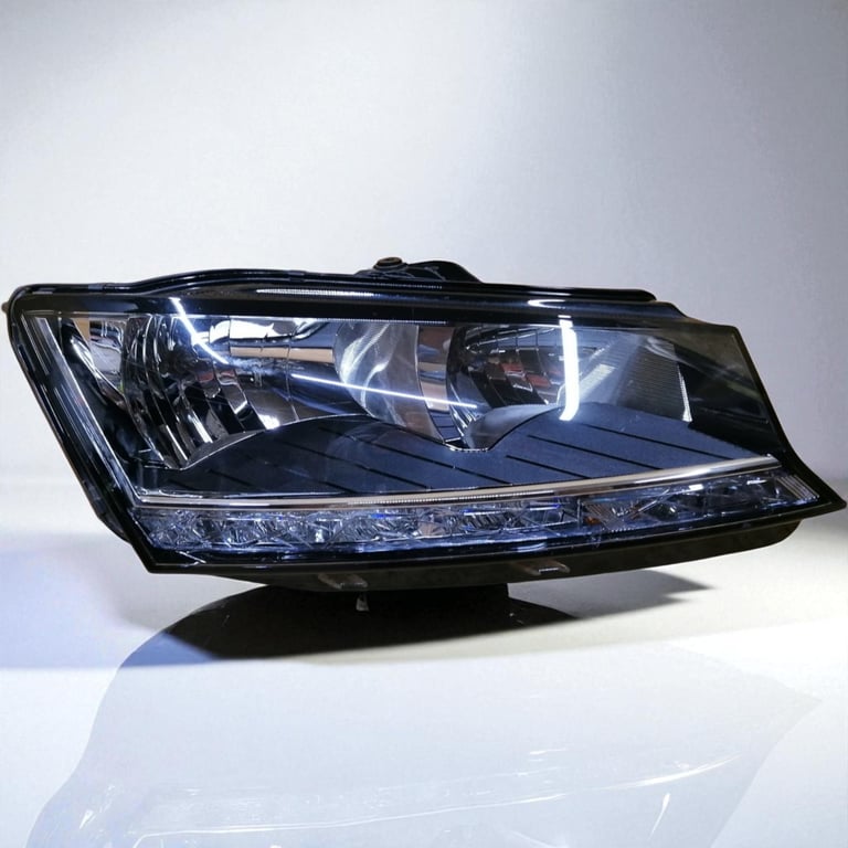 Frontscheinwerfer Skoda Fabia III 6V1941016D LED Rechts Scheinwerfer Headlight SCH3426065106az