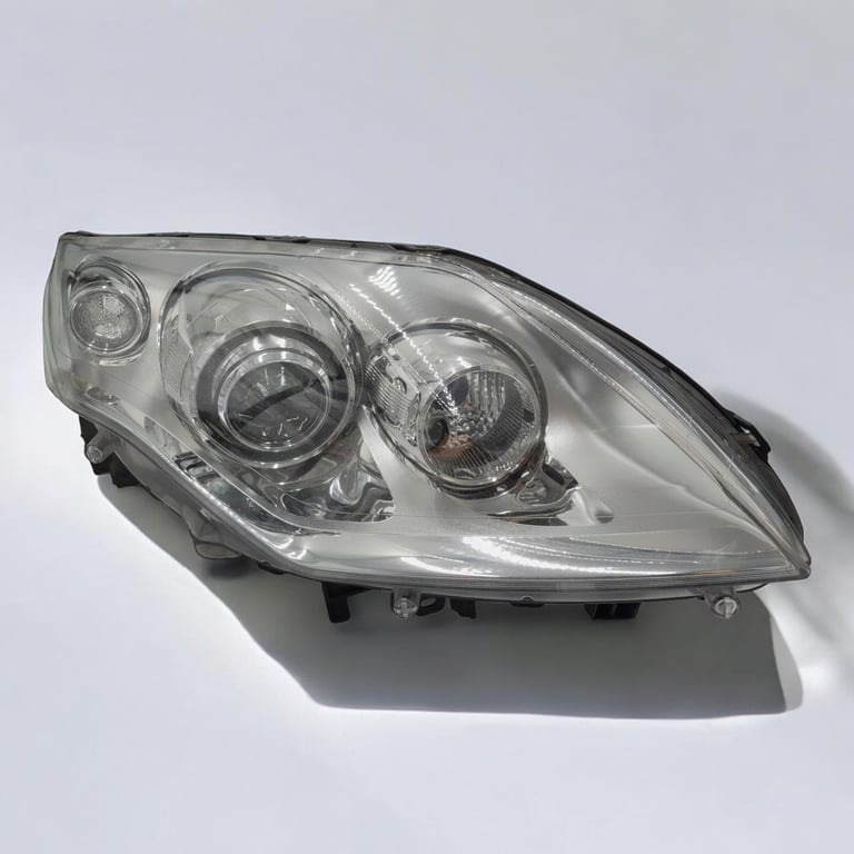 Frontscheinwerfer Renault Laguna III 260100035R Xenon Rechts Headlight SCH2996181359ij