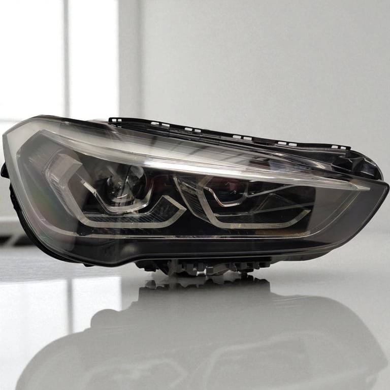 Frontscheinwerfer BMW X1 F48 7472250 Full LED Rechts Scheinwerfer Headlight SCH5004065465cr