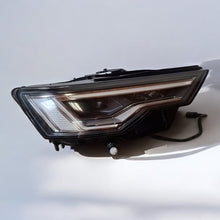 Laden Sie das Bild in den Galerie-Viewer, Frontscheinwerfer Audi A6 C8 4K0941040 LED Rechts Scheinwerfer Headlight