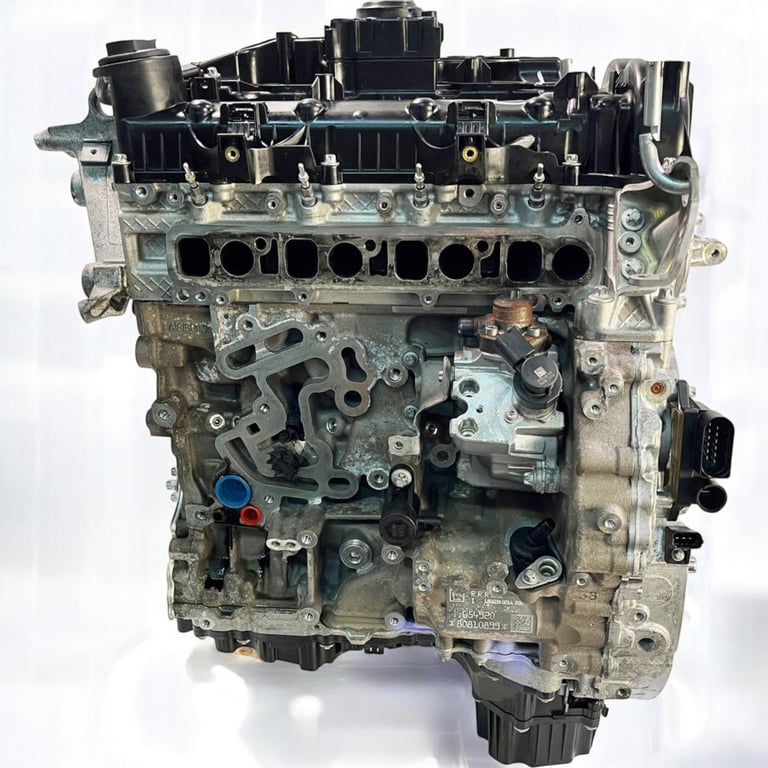Motor Mercedes-Benz 654920 2.0 CDI Diesel Engine Unkomplett