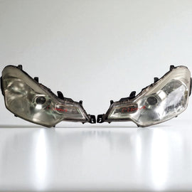 Frontscheinwerfer Citroën C-Crosser Xenon Rechts Scheinwerfer Headlight