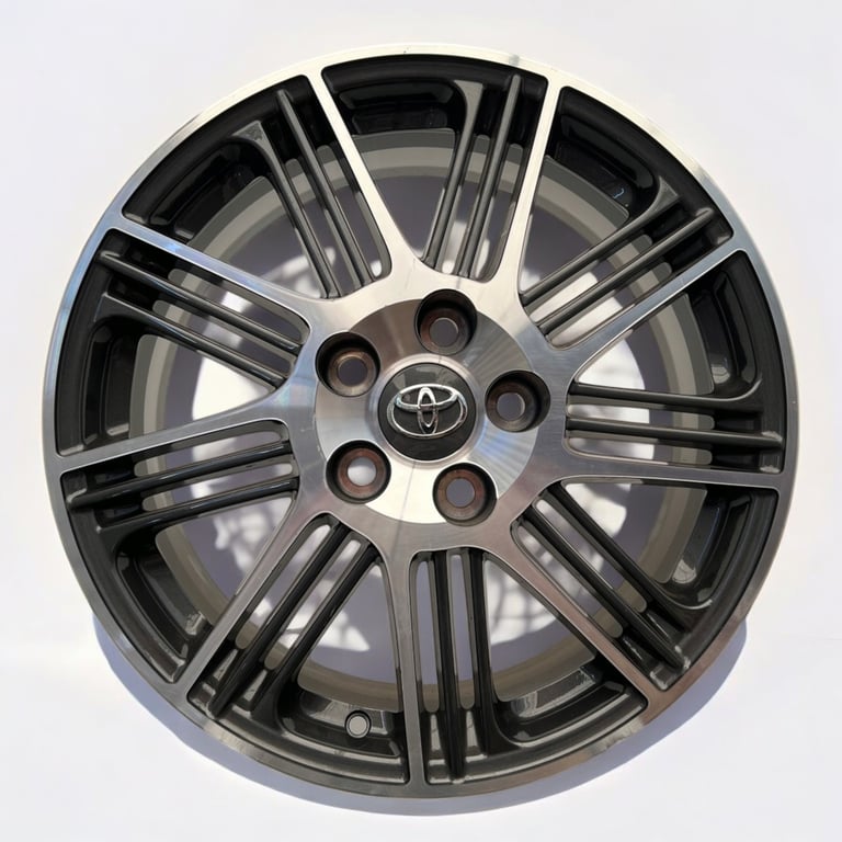 1x Alufelge 17 Zoll 7.0" 5x114.3 PW406-E0676G Toyota Corolla Avensis Rim Wheel FEL3181947165dx