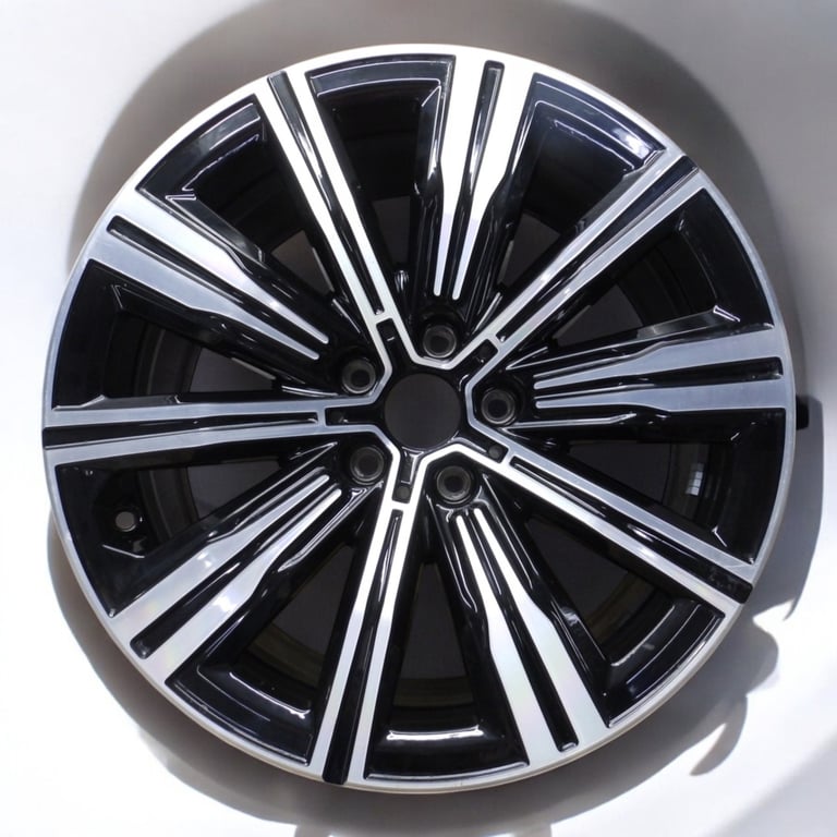 1x Alufelge 18 Zoll 7.5" 5x112 25ET Glanz Schwarz 6883524 BMW 3 G21 G20 FEL7215018527oh