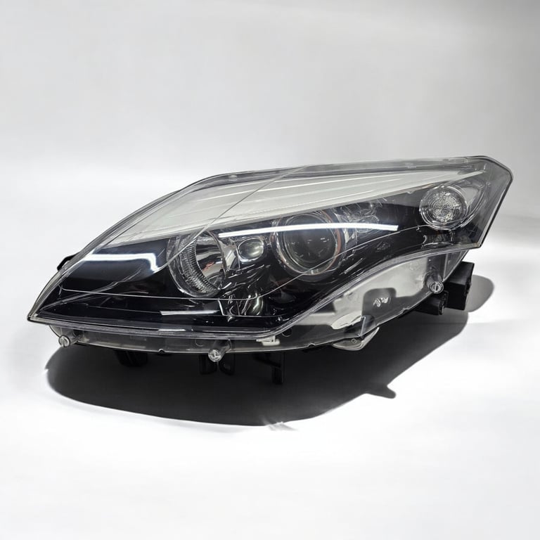 Frontscheinwerfer Renault Laguna III 260605873R Links Scheinwerfer Headlight SCH9691042036pi