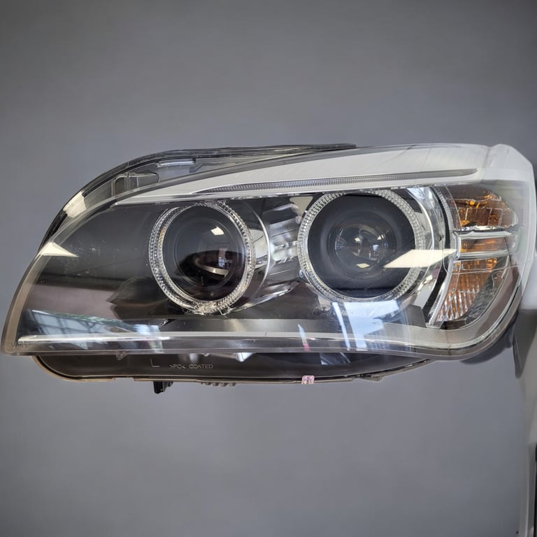 Frontscheinwerfer BMW X1 E84 729023907 Xenon Links Scheinwerfer Headlight SCH4554968350sw
