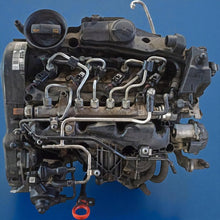 Laden Sie das Bild in den Galerie-Viewer, Motor VW Passat Golf VI CBDC 2.0 TDI 110PS 81kW 230TKm 2010 Diesel Unkomplett