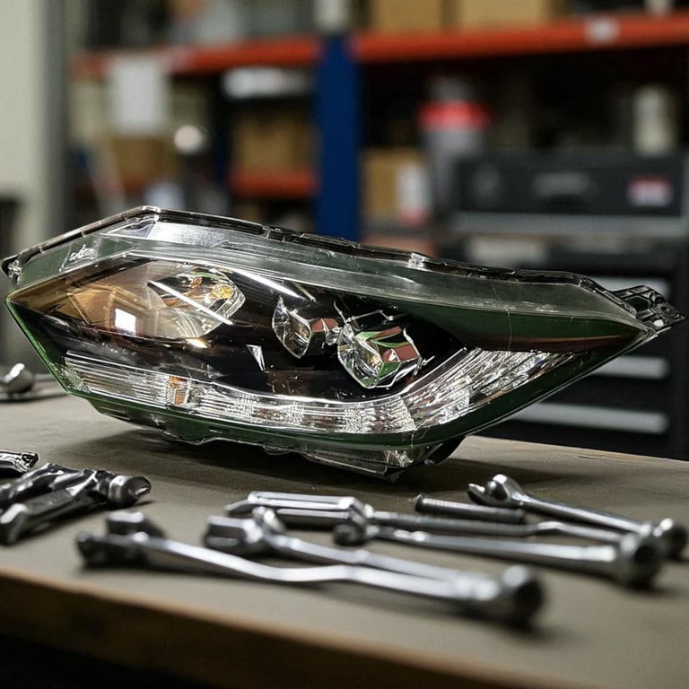Frontscheinwerfer Honda Hr-V 100-18205 Full LED Links Scheinwerfer Headlight SCH1821852778zs