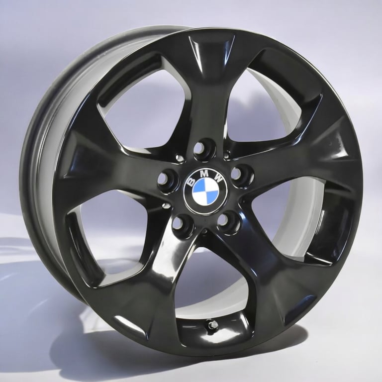 4x Alufelge 17 Zoll 7.5" 5x120 34ET Glanz Schwarz 6789140 BMW X1 E84 Rim Wheel FEL6268794685mu