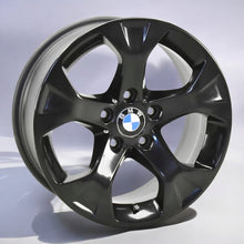 Laden Sie das Bild in den Galerie-Viewer, 4x Alufelge 17 Zoll 7.5" 5x120 34ET Glanz Schwarz 6789140 BMW X1 E84 Rim Wheel FEL6268794685mu